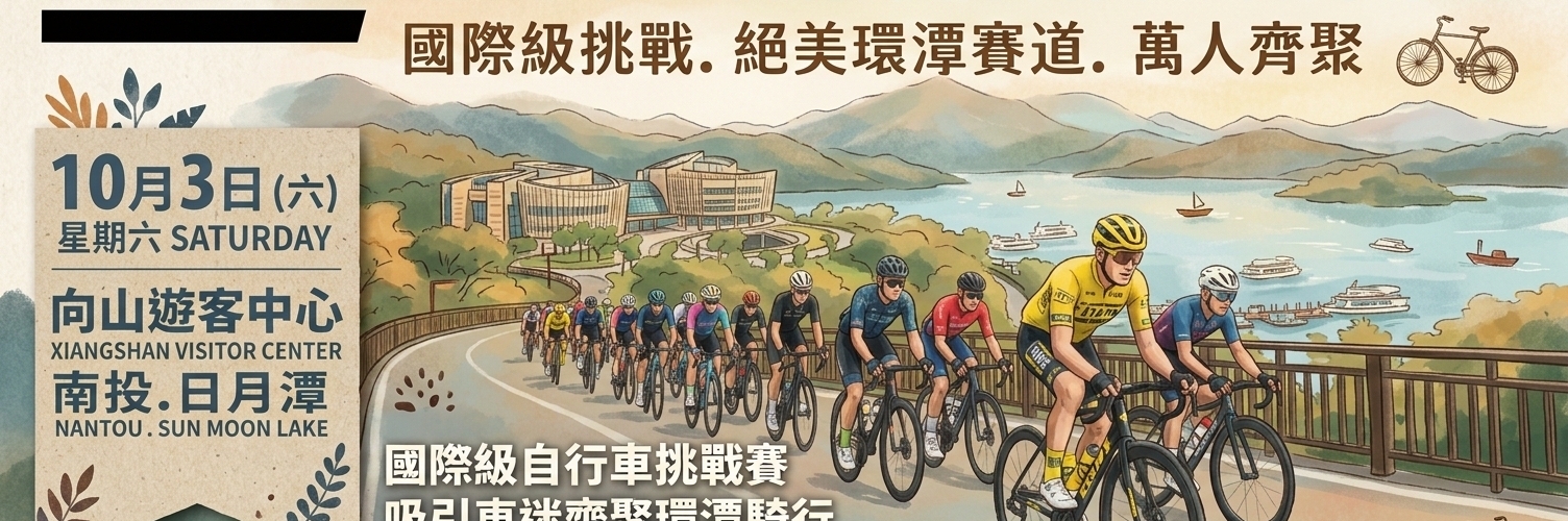 L'Étape 環法自行車挑戰賽-日月潭站