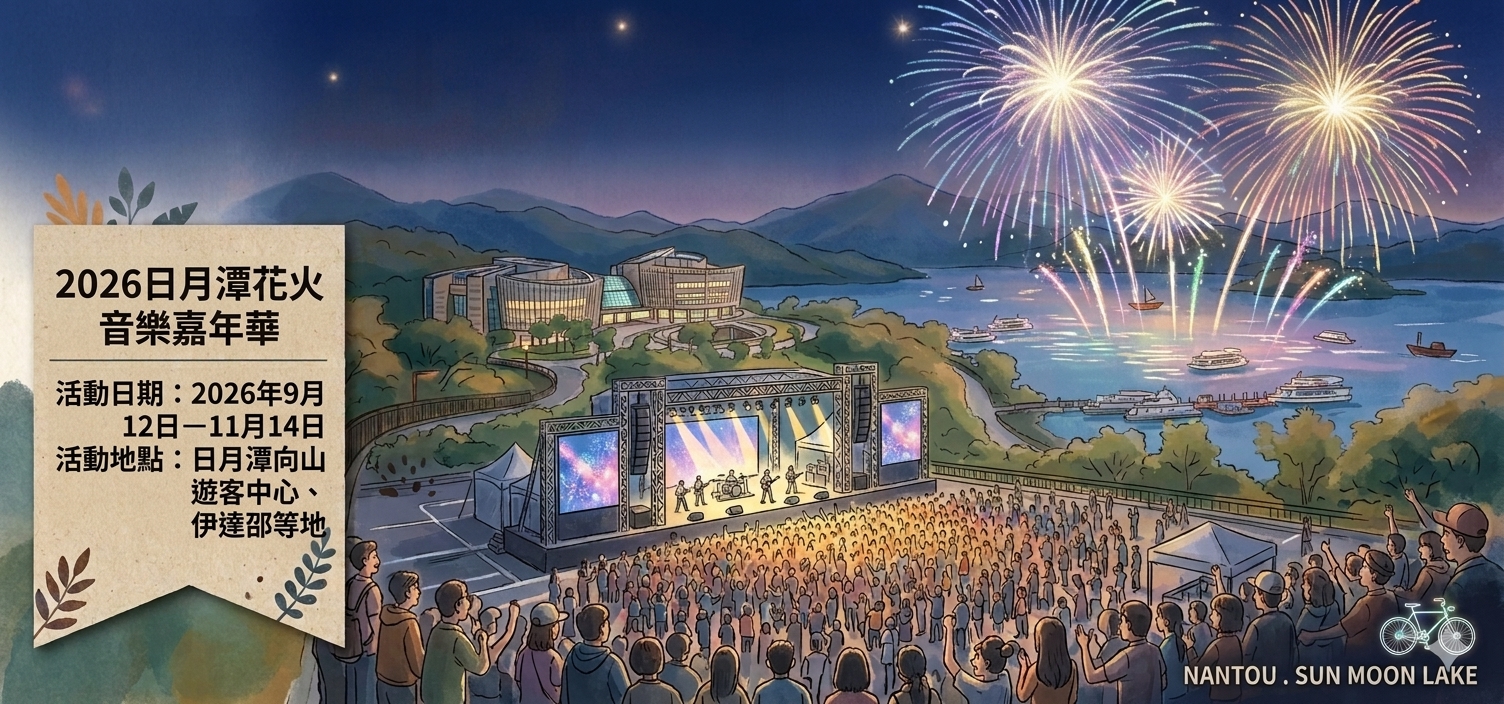 2026日月潭花火音樂嘉年華