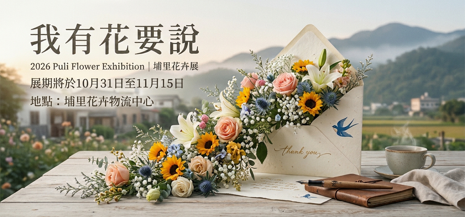 2026打造花卉生活圈-埔里花卉展